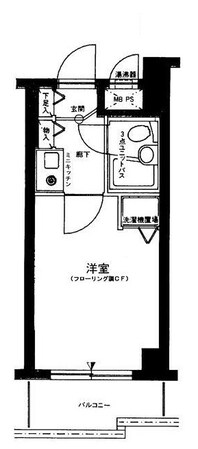 国領駅 徒歩10分 2階の物件間取画像